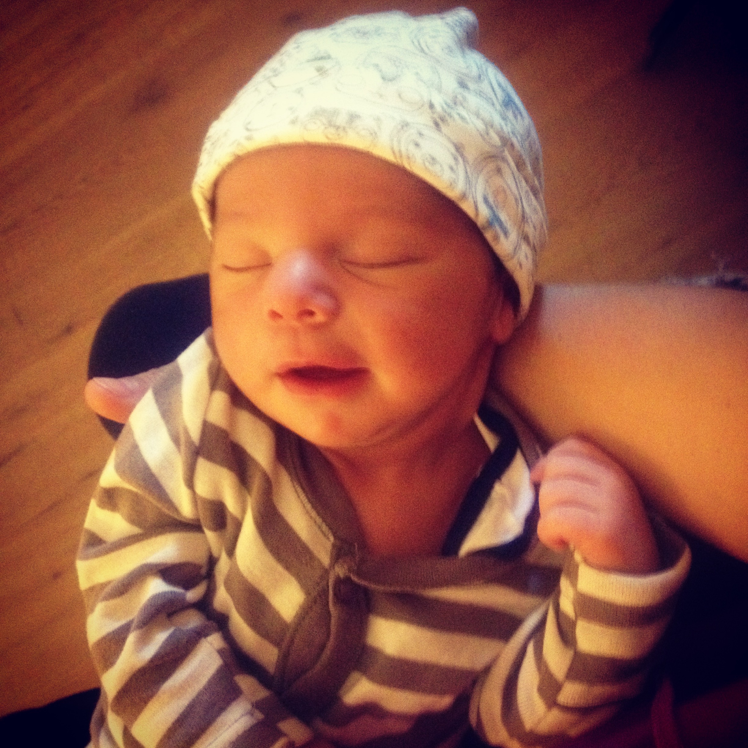 Una delle foto di Mete neonato che preferisco! 
