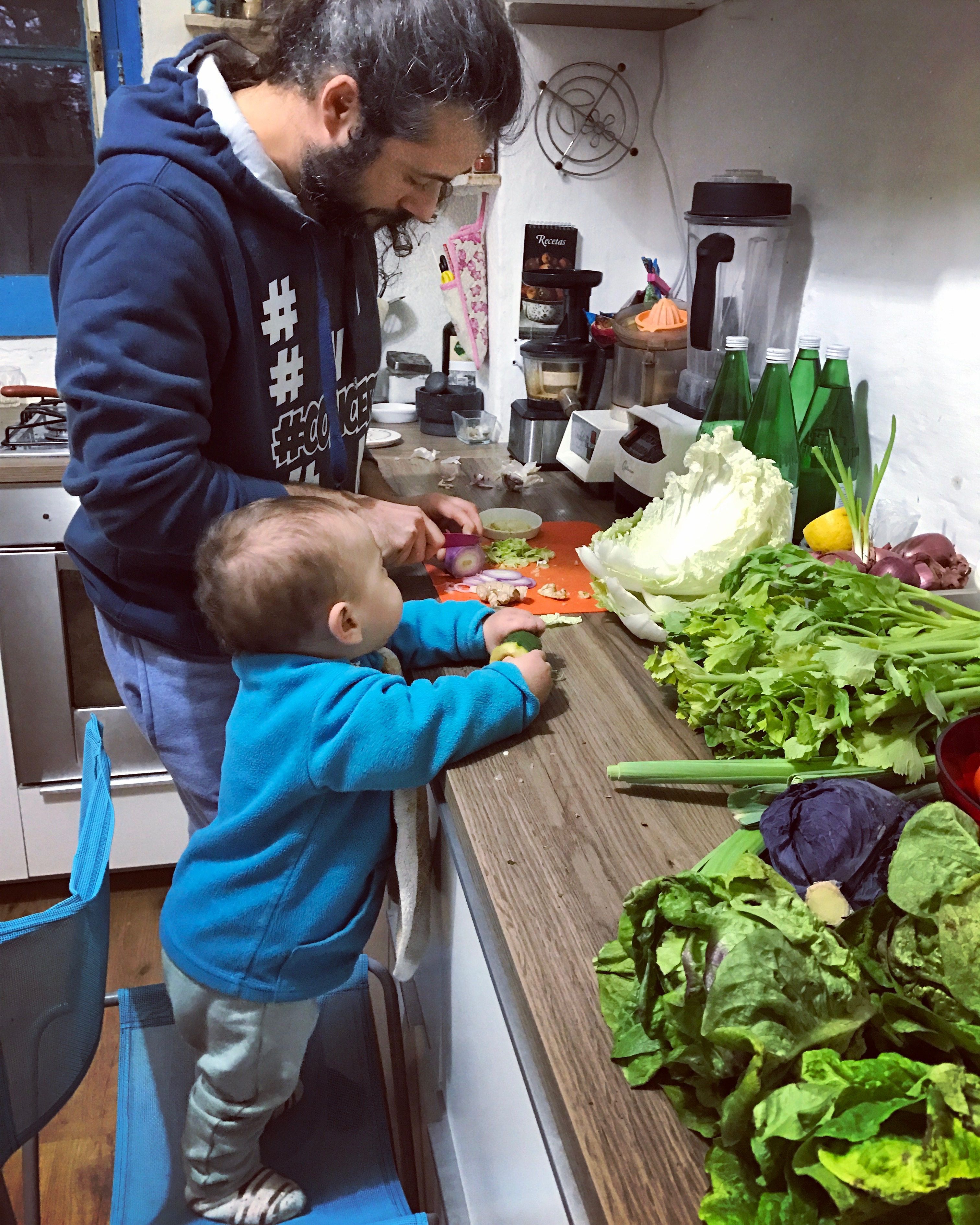 bambini, cucina, gentle parenting, vegan,sano 